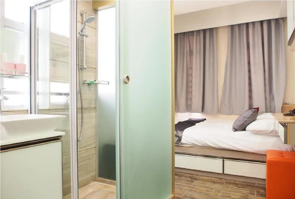 *** Hotel Metroplace Boutique Hongkong Čína